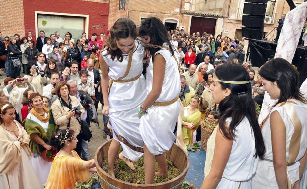 Rueda Calienta Motores Para La Fiesta De La Vendimia El Norte De Castilla